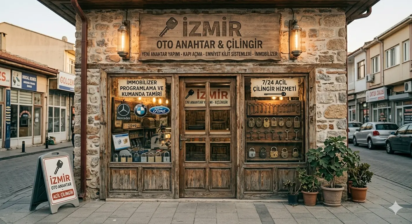 Bayraklı Anahtarcı hizmeti