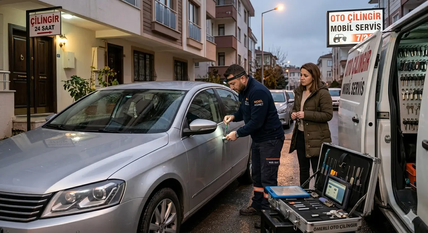 Bayraklı Oto çilingir hizmeti